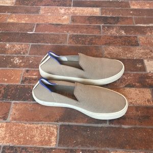 Rothy’s Sneaker in Latte